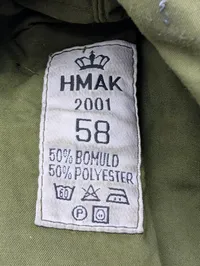 Militær Boonie Hat i M/84 Camouflage