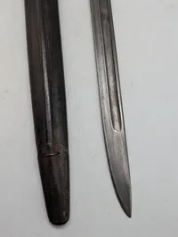 Remington Model 1917 Bajonet med Skede sjælden 1 type 