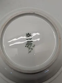 Bing & Grøndahl og Royal Copenhagen porcelænssæt med vaser og fade