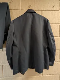 DDR Deutsche Post Uniform Sæt med Jakke og Bukser