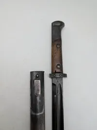 Tjekkoslovakisk VZ-24 Bajonet med Skede - CSZ Stemplet