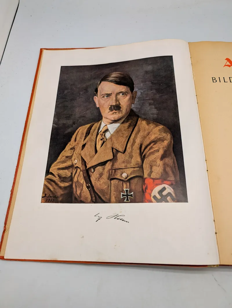 Adolf Hitler: Bilder aus dem Leben des Führers, Cigaretten-Bilderdienst