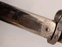 Tjekkoslovakisk VZ-24 Bajonet med Skede - CSZ Mærket