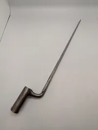 Bajonet for Suhler Tapriffel model 1854, ex Slesvig Holsterner M1849 