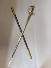 Dansk model 1837 Officerskårde 