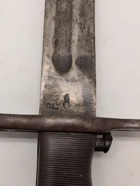 Amerikansk M1 Garand Bajonet, U.F.H. 1943 med Skede