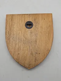 Royal Observer Corps militær vægplade i træ og emalje