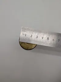 Britisk 30mm ADEN Kanonhylster i Messing