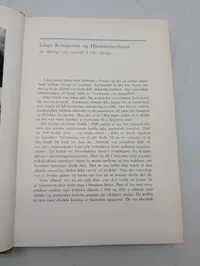 Kompani Linge Book Set and Lingeklubben Commemorative Volume with Glassware