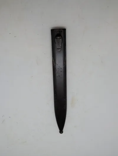 Tysk Mauser K98 Bajonetsked med serienummer 1074