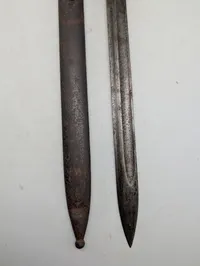 Tjekkoslovakisk VZ-24 bajonet med skede, CSZ-mærket