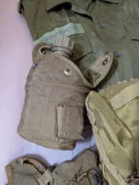 Danish Military Surplus Uniform and Field Gear Collection
