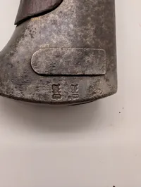 Tysk M1898/05 Seitengewehr Bajonet med metalskede