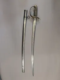 Dansk model 1858 officerssabel 