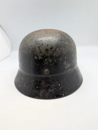 Tysk stålhjelm fra WW2 