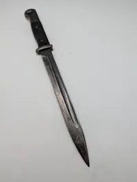 WWII German K98 Bayonet with ddl Maker Mark