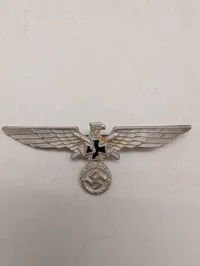 Tysk WWII Veteranforbund (Kyffhäuserbund) kasketemblem