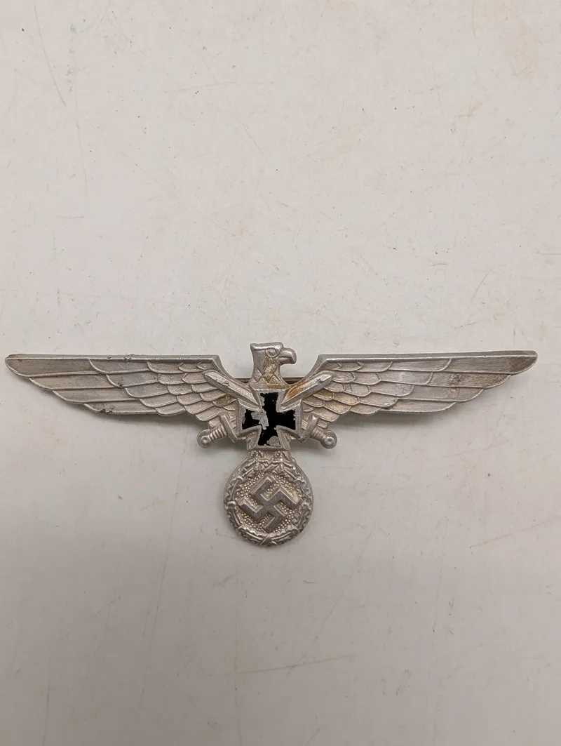 Tysk WWII Veteranforbund (Kyffhäuserbund) kasketemblem