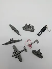 Samling Tysk WHW WW2