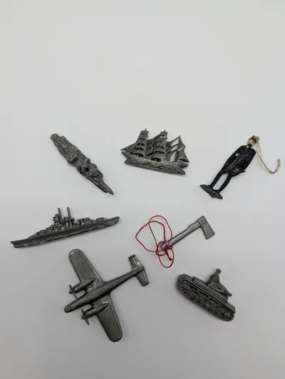 Samling Tysk WHW WW2