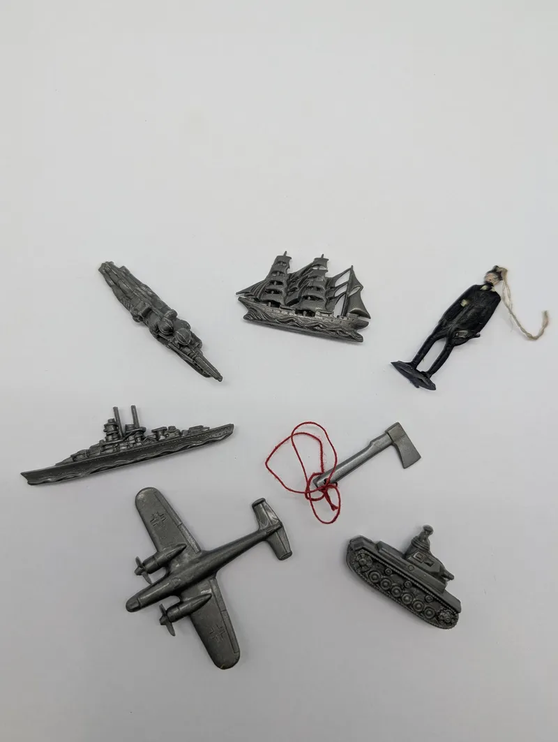 Samling Tysk WHW WW2