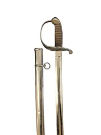 Dansk model 1858 sabel 