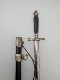 Dansk model 1910 officersdaggert fra generalstaben 