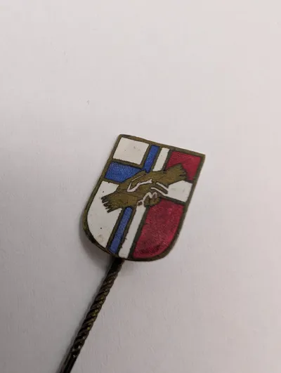 Dansk Finsk venskabsnål WW2