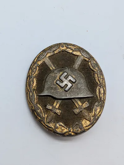 Tysk Såretmærke i Guld (1939), mærket 107