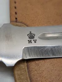 Sjælden Dansk M45 dolk for Befalingsmænd i Den Danske brigade i Sverige WW2, mint 