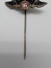 Originalt Dansk DNASAP ravnemærke, velholdt 