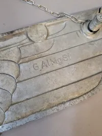 German Third Reich Railway Eagle Original 