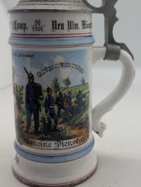 Tysk Reservist Ølkrus, 12. Infanteriregiment "Prinz Arnulf" (1899-1901)