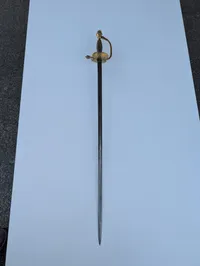 Dansk M1837 Officer 