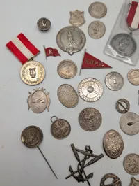 Samling af danske medaljer, emblemer og tegn, 19.-20. århundrede