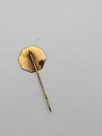 Vintage Danish Pouls Sørensen Kompagni Enamel Stick Pin WW2