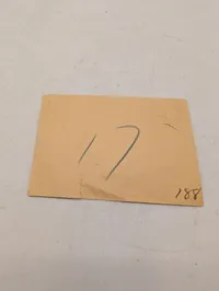 Prämienschein fra Koncentrationslejren Neuengamme, RM 0,50