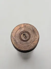 Sovjetisk 23x115mm Maskinkanonhylster fra USSR