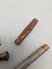 Engelsk SOE nedkastet springblyant WW2