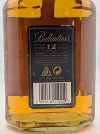 Ballantine's Special Reserve 12 Års Blended Scotch Whisky, 1 Liter