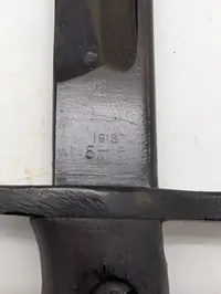 Britisk P1913 Remington Bajonet med Skede og Frø