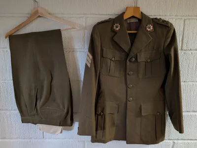 Dansk M47 uniform livgarden