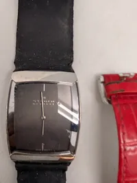 Samling af seks Skagen Denmark armbåndsure