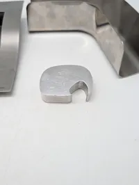 Georg Jensen Elephant oplukker og askebæger i rustfrit stål