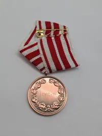 Jydsk Emblem Fabrik Forsvarsministerens COVID-19 Medalje