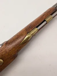 Slesvig-Holstenernes  model 1849 Artilleripistol brugt i Danmark 