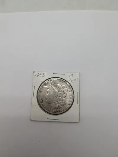 1883 Morgan Silver Dollar, USA