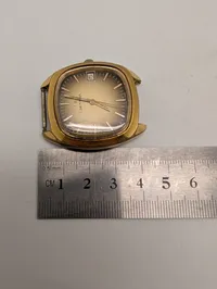 Certina Blue Ribbon Automatic Herreur med Guldbelagt Urkasse