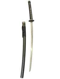 Japanese Style Katana with Bushido Inscribed Scabbard and Display Stand