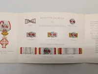 A. Michelsen, Vejledning i ordensdekorationers brug, hæfte